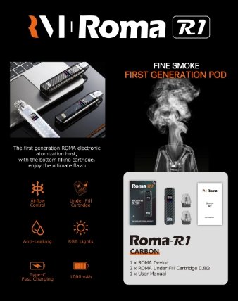 【果汁公園】Roma R1 羅馬 適用XLIM小蠻牛系列❀