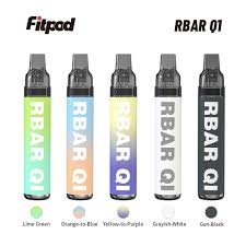 【果汁公園】FITPOD RBAR Q1 手感漆面 可重複注油一次性 ❀