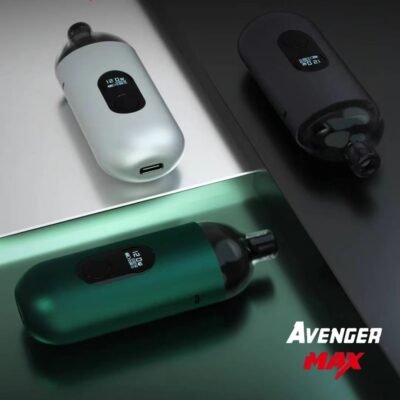 【果汁公園】AVENGER MAX 復仇者 小巧迷你蛋型 ❀