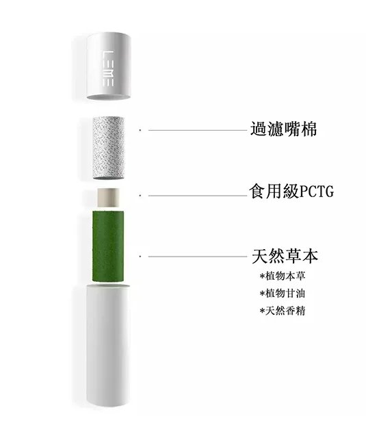 LEME樂美日版加熱菸煙彈 通用IQOS主機