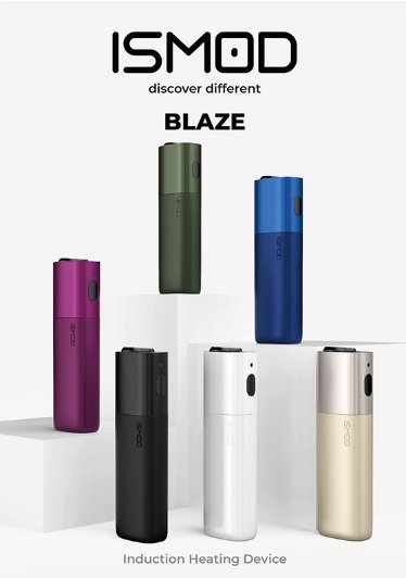 ISMOD BLAZE 4.0(IOQS ILUMA適用Terea彈)