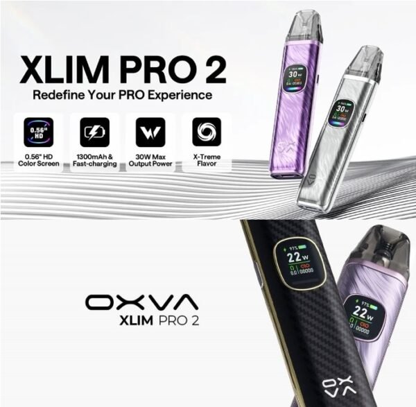 OXVA Xlim Pro II 2 小蠻牛二代主機