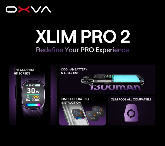 OXVA Xlim Pro II 2 小蠻牛二代主機
