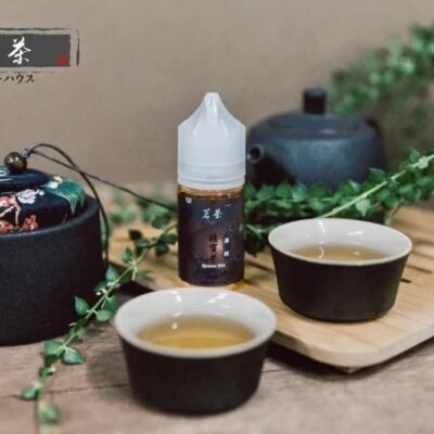 茗茶系列 煙油 30ml (0-50mg)