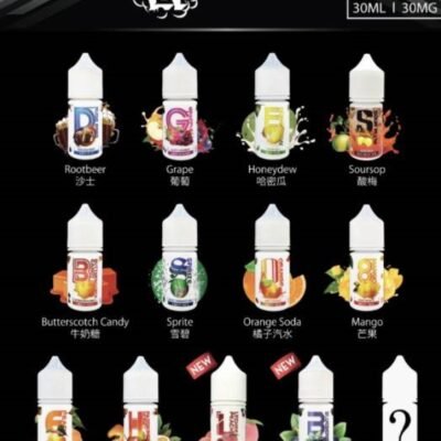 LH VAPEMY系列 煙油 30ml (30-50mg)