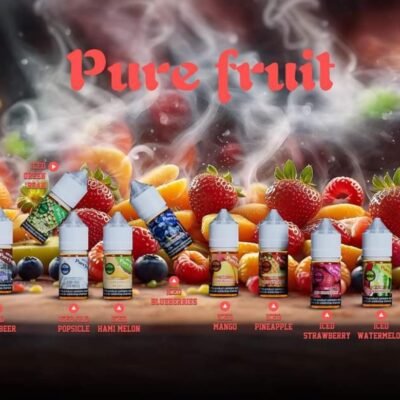 日本 Pire Fruit 純粹果物 系列 30ml (30-50mg)