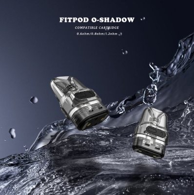 Fitpod O-Shadow空倉通用OXVA小蠻牛Xlim V2空煙彈