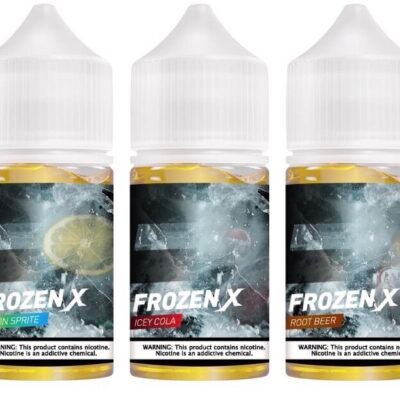 Frozen X 冰雪奇緣系列 煙油 30ml (30-50mg)