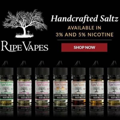 RIPE VAPES 生命之樹 煙油 30ml (30-50mg)