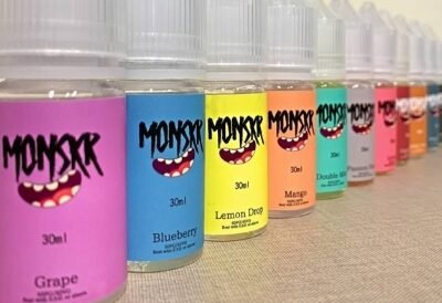 MONSKR蒙斯科 系列 30ml (0-50mg)