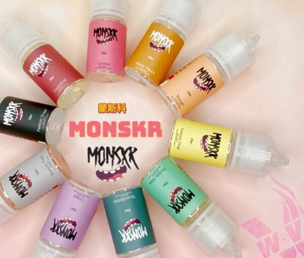 MONSKR蒙斯科 系列 30ml (0-50mg)