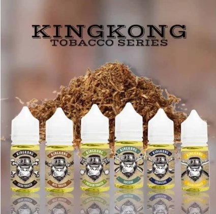 KING KONG金剛系列 煙油 30ml (35-50mg)