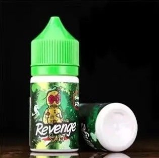 Revenge 小綠人 巫毒娃娃煙油 30ml (30-50mg)