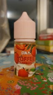 DAVAPE 草莓太妃糖 煙油 30ml (0-50mg)