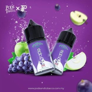 Phatjuice Graple 酷斃葡萄煙油 30ml (30-50mg)