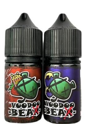 VOODOO BEAR 巫毒熊系列煙油 30ml (0-50mg)