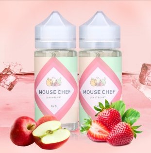 MOUSE CHEF 廚師莓果 煙油 30ml(30-50mg)