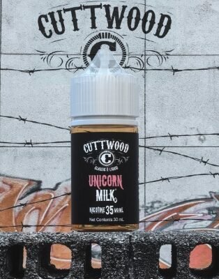 Cuttwood 伐木 獨角獸奶 30ml (30-50mg)