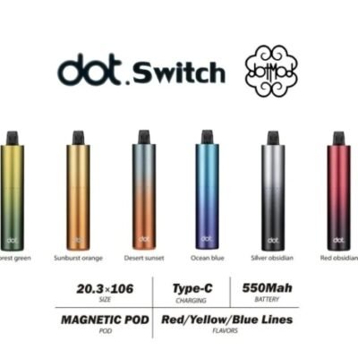 DOT Switch 佩特里 拋棄式 單桿