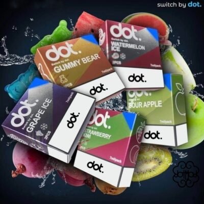 DOT Switch 佩特里 拋棄式 煙彈
