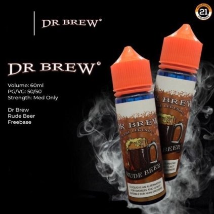 Dr.Brew 粗魯博士 煙油 60ml (6-12mg)