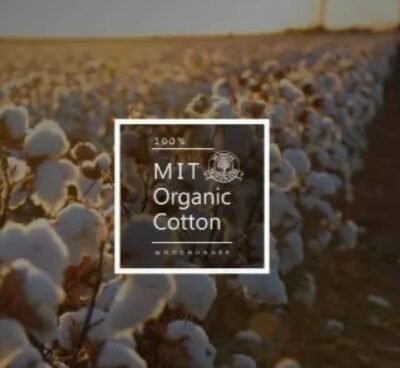 MIT Organic Cotton 有機棉花 鞋帶棉