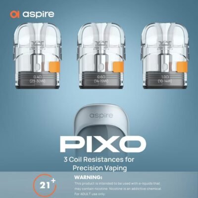 Aspire Pixo 霧克斯 空煙彈 (未到港)