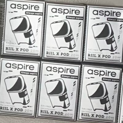 Aspire Riil X 行李箱 空倉