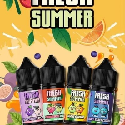 FRESH SUMMER系列 煙油 30ml (0-50mg)