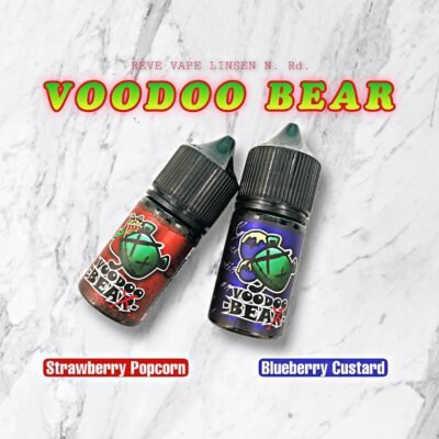 VOODOO BEAR 巫毒熊系列煙油 30ml (0-50mg)