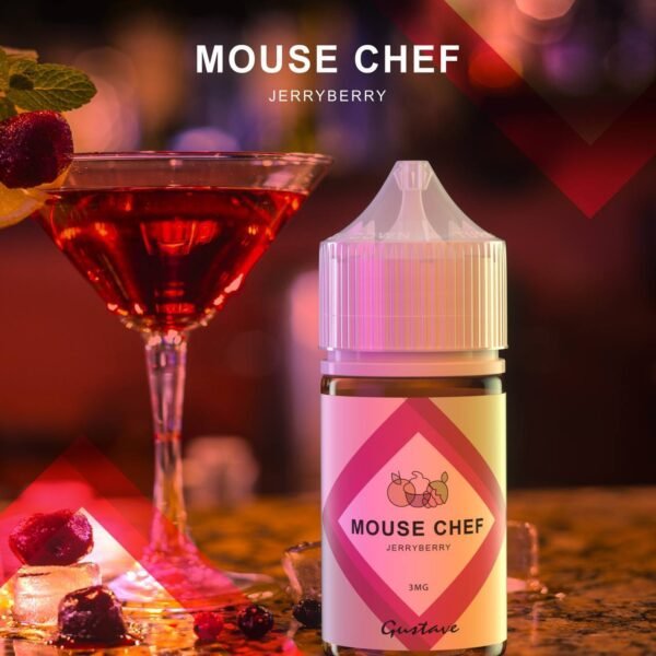 MOUSE CHEF 廚師莓果 煙油 30ml(30-50mg)