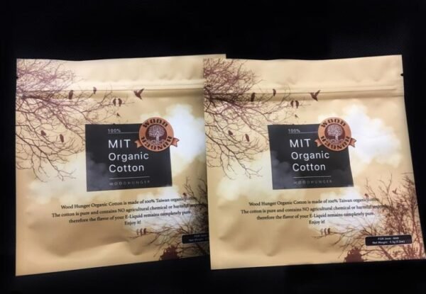 MIT Organic Cotton 有機棉花 鞋帶棉