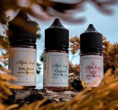 Maple Leaf楓葉系列 煙油 30ml (35-50mg)