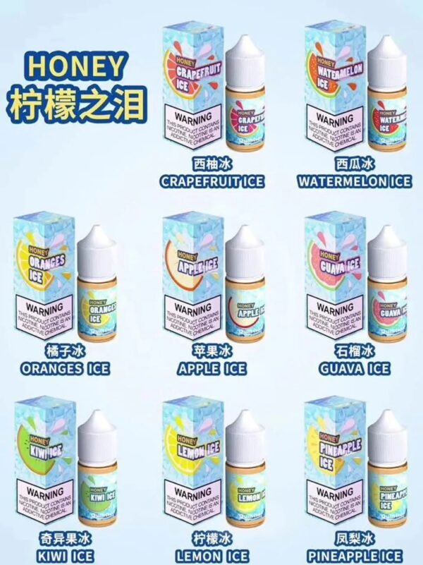 HONEY 檸檬之淚 煙油 30ml (35-50mg)