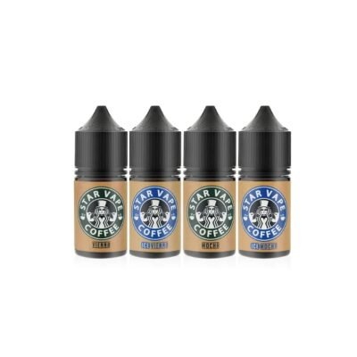 STAR VAPE 星巴克煙油 30ml (0-50mg)