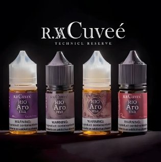 Rio Aroma 系列煙油 30ml (30-50mg)