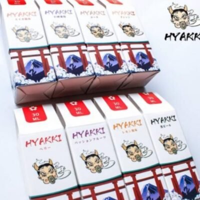 HYAKKI哈亞齊系列 煙油 30ml (30-50mg)