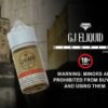 GJ ELIQUID 系列煙油 30ml (30-50mg)