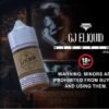 GJ ELIQUID 系列煙油 30ml (30-50mg)