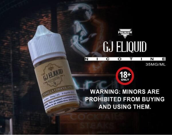 GJ ELIQUID 系列煙油 30ml (30-50mg)