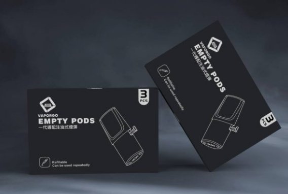 EMPTY 空煙彈 通用悅克一代主機