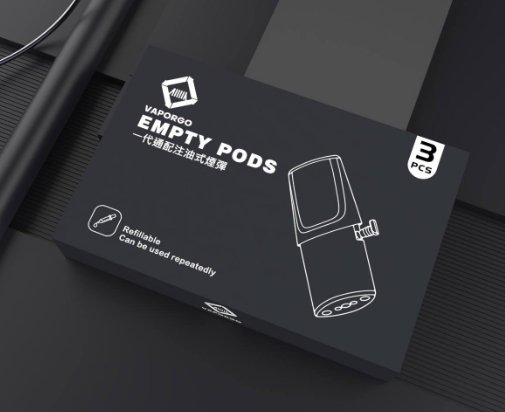 EMPTY 空煙彈 通用悅克一代主機