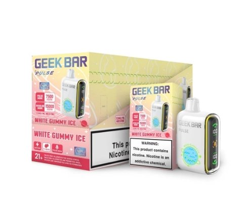 Geek bar pluse小火箭 一次性主機(預)