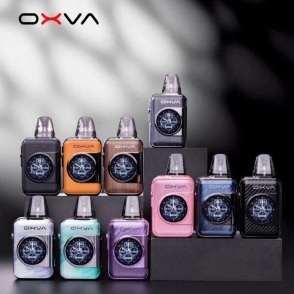OXVA Xlim SQ Pro2 旗艦小蠻牛方形主機