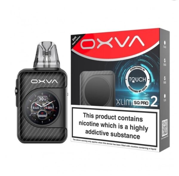 OXVA Xlim SQ Pro2 旗艦小蠻牛方形主機
