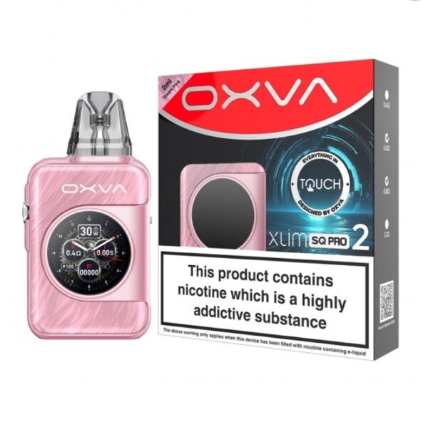 OXVA Xlim SQ Pro2 旗艦小蠻牛方形主機