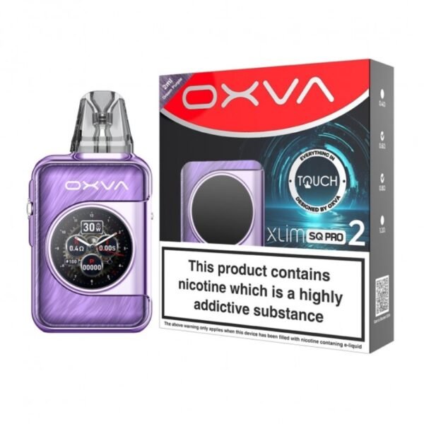 OXVA Xlim SQ Pro2 旗艦小蠻牛方形主機