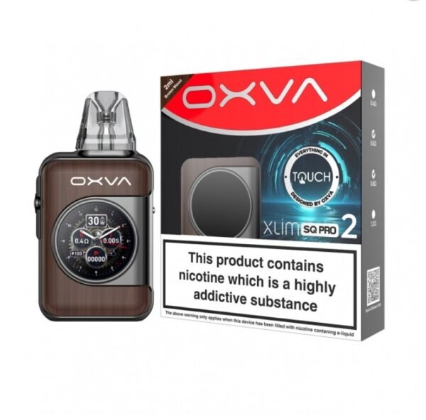 OXVA Xlim SQ Pro2 旗艦小蠻牛方形主機