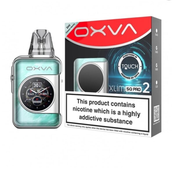 OXVA Xlim SQ Pro2 旗艦小蠻牛方形主機